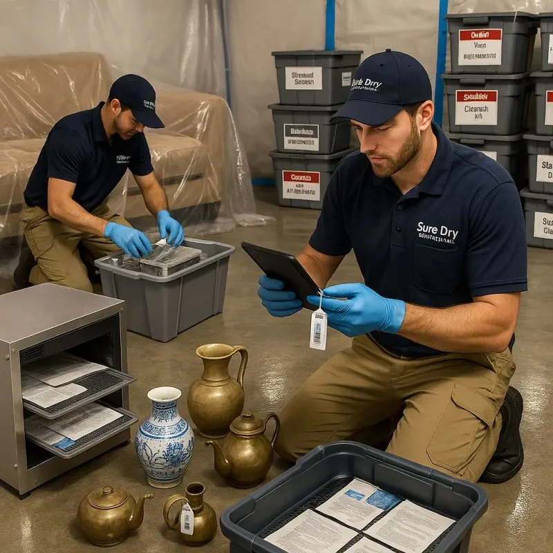Content Protection and Restoration process in Notre Dame, IN